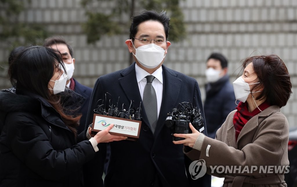 [1보] '국정농단' 이재용 13일 가석방…재수감 207일만