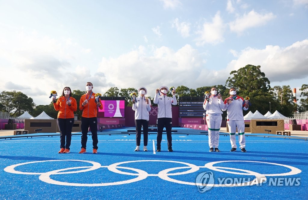 [비바라비다] 멕시코 '양궁한류' 이끈 이웅 전 감독…"최강 한국양궁 비결은"