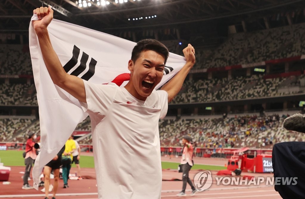 [올림픽] 김연경·우상혁…메달보다 깊은 감동 '잊지 못할' 4위들