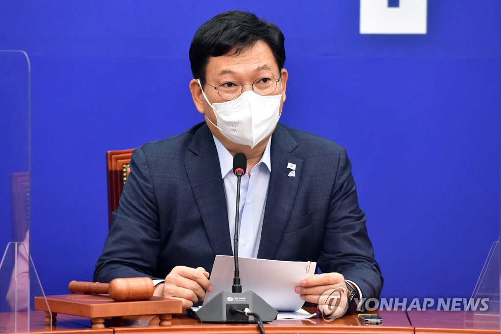 송영길, 尹-보수 틈벌리기…"이준석 무시" "박근혜와 달라"