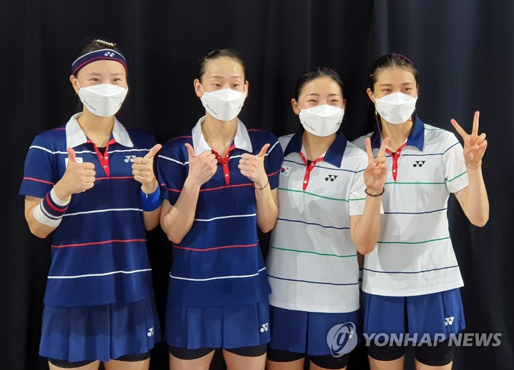 -올림픽- 신재환, 체조 도마 금메달 쾌거…배드민턴 여자 복식은 銅 획득