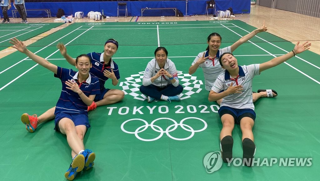 [올림픽] 김연경·우상혁…메달보다 깊은 감동 '잊지 못할' 4위들