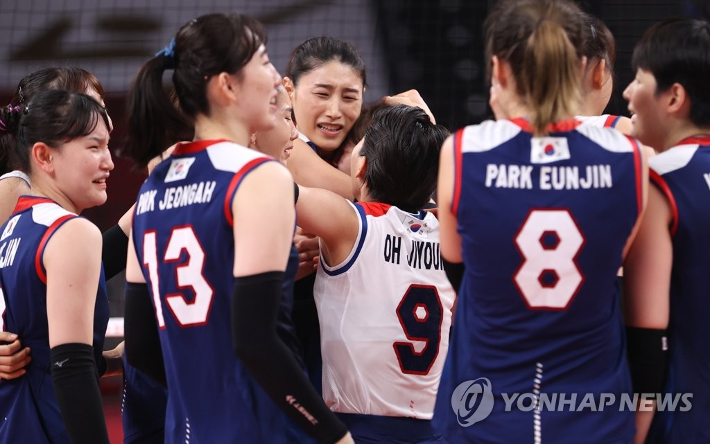 [올림픽] 김연경과 함께 뛴 황금세대… "평생 롤모델·변화 이끈 선수"