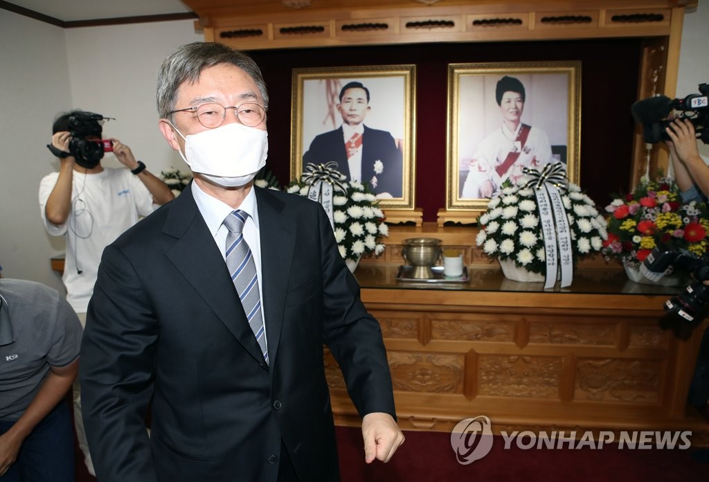 "박정희 산업화 덕분에 선진국 반열"…TK 향수 자극한 최재형