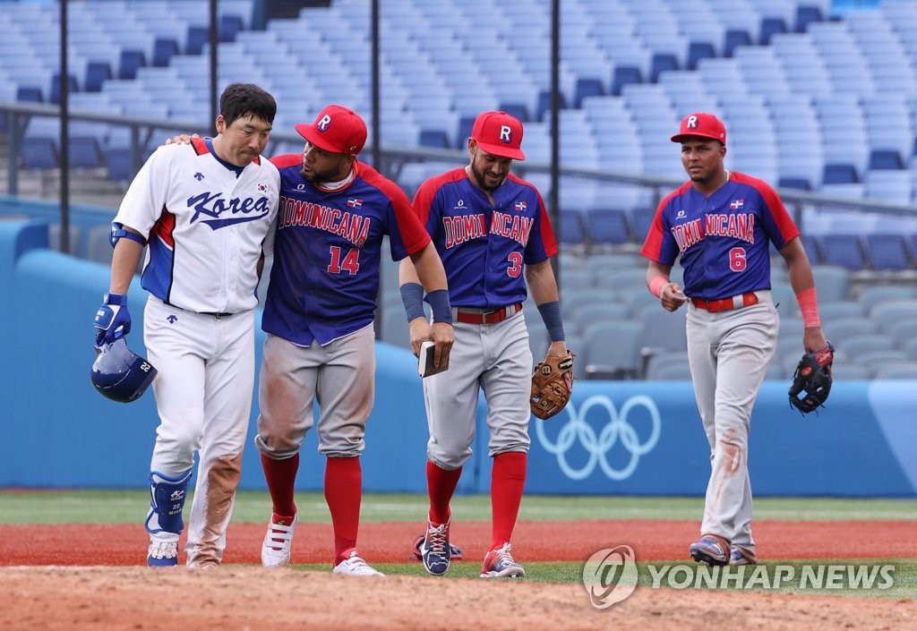 [올림픽] 김경문 감독 "국민들 기대에 부응 못해 죄송합니다"