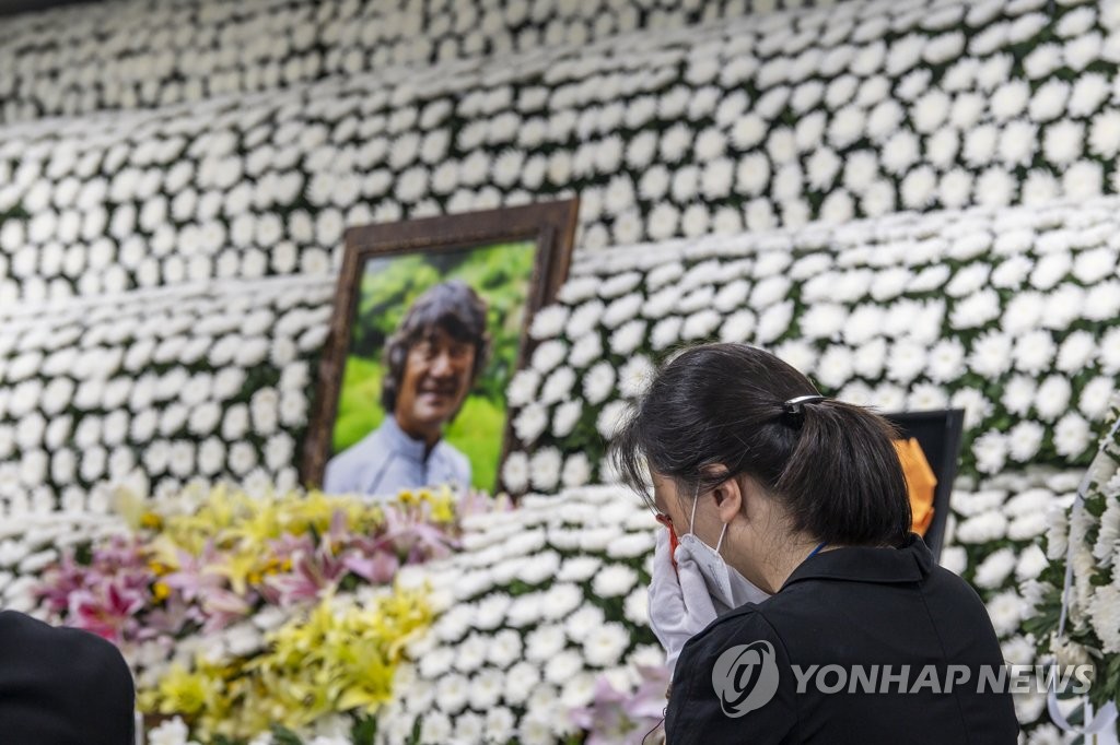 "꺾이지 않은 도전정신"…히말라야에 잠든 김홍빈 영결식(종합)