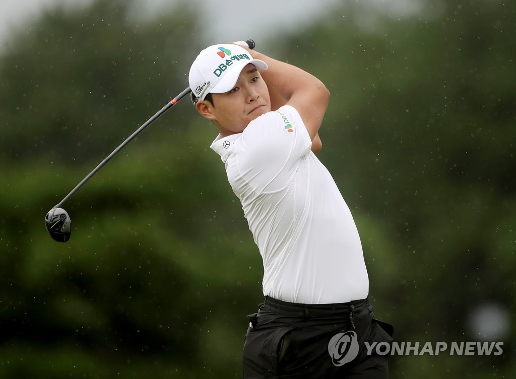 박준원·서요섭, KPGA 선수권대회 3라운드 3타 차 공동 선두
