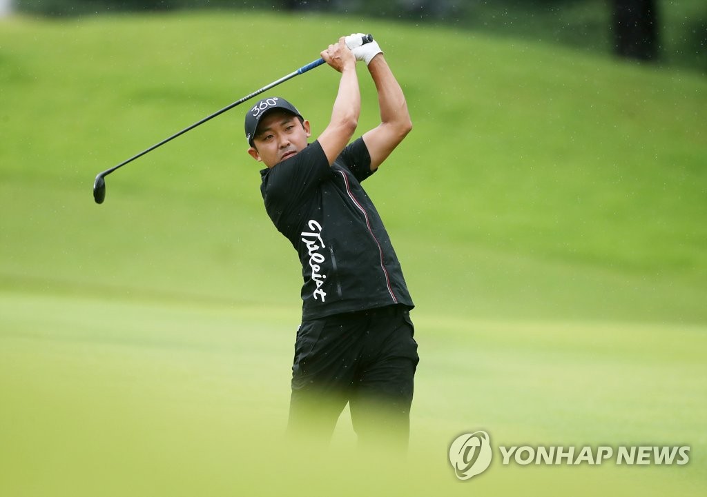 박준원·서요섭, KPGA 선수권대회 3라운드 3타 차 공동 선두