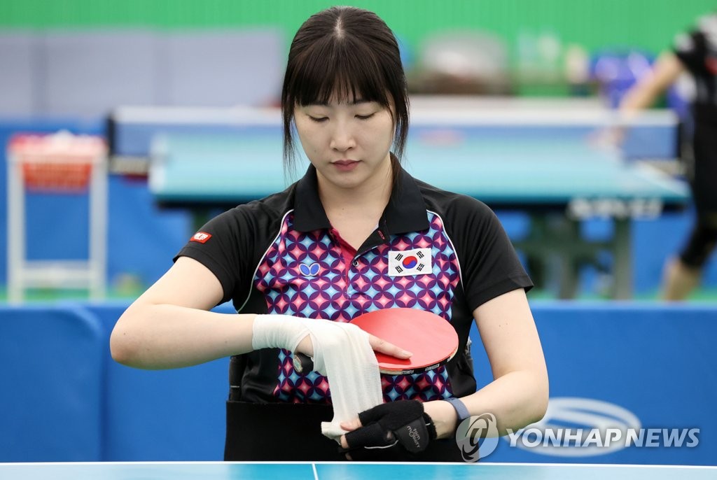 모델 꿈꾸던 서수연, 도쿄 패럴림픽서 금빛 스매싱 도전