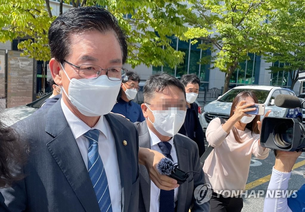 정정순 운명의 시간…오늘 회계책임자 항소 안하면 당선 무효