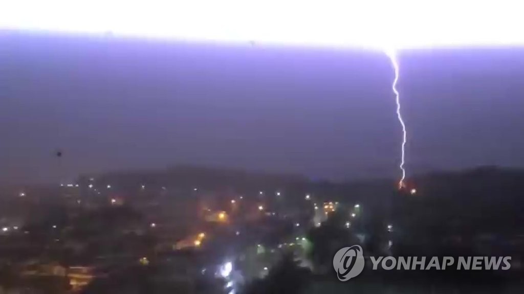 거제 장목 시간당 99.5㎜ '물폭탄'…경남서 태풍 피해 잇따라(종합)