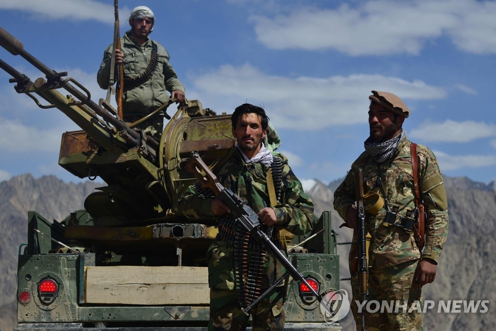 탈레반, 저항군 진압 준비…판지시르 계곡에 전운 고조(종합2보)