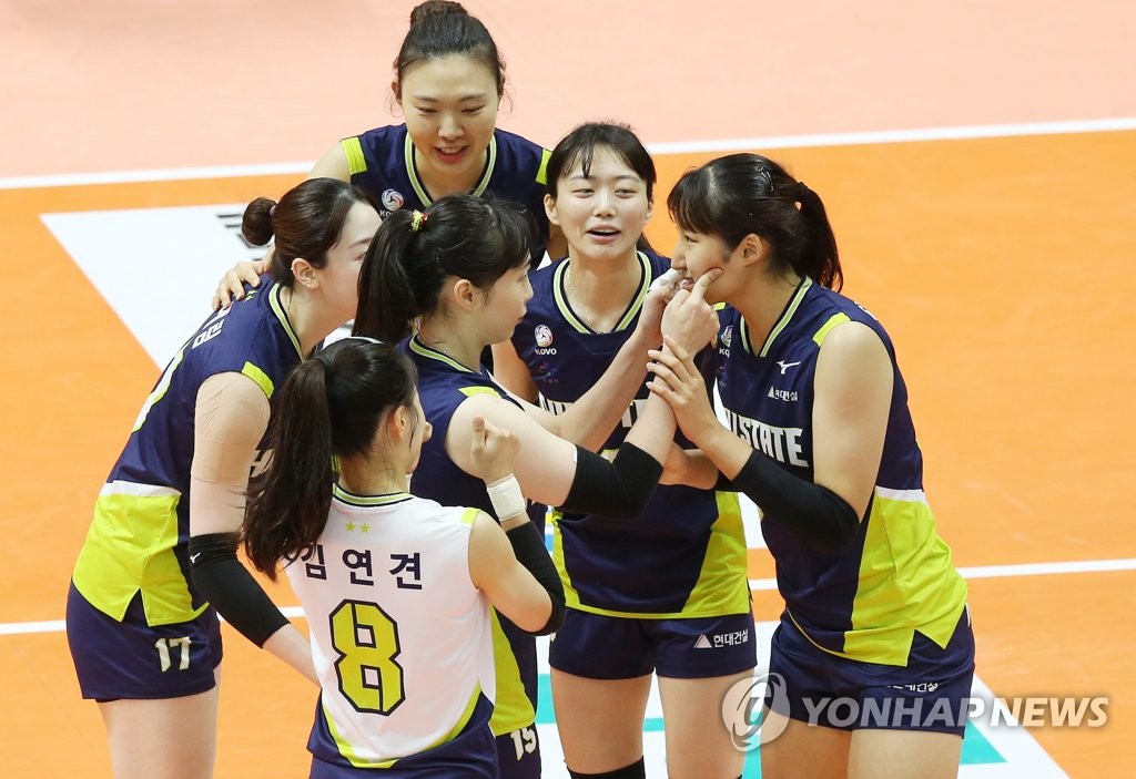 김연경도 콕 찍은 정지윤 "레프트 변신, 한참 전부터 마음먹어"