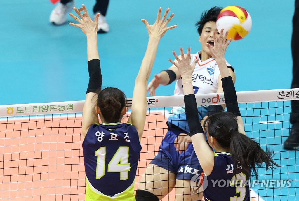 '부활' 현대건설, GS칼텍스 꺾고 컵대회 우승…MVP 정지윤(종합)