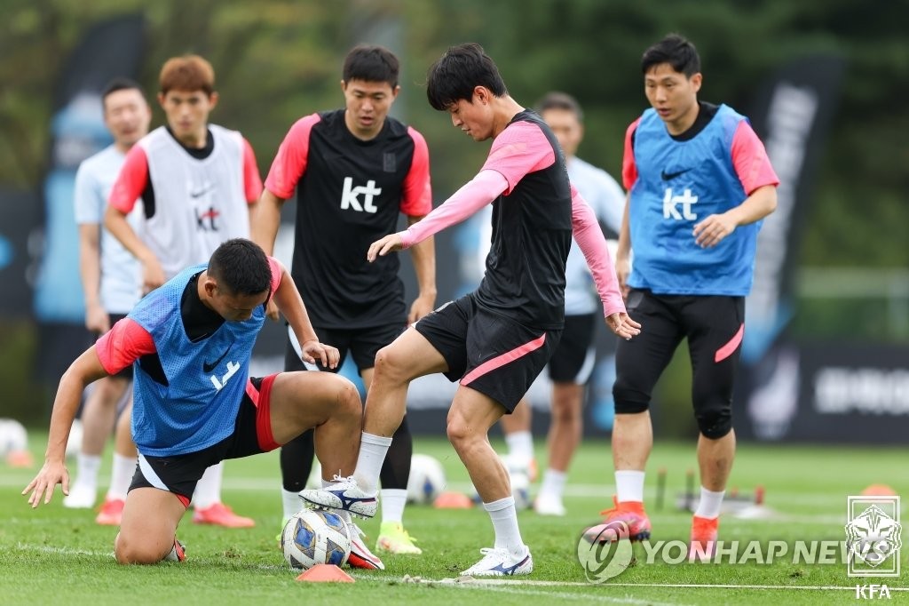 '해외파 총동원' 벤투호, 선제골 특명…2일 이라크와 첫판 대결