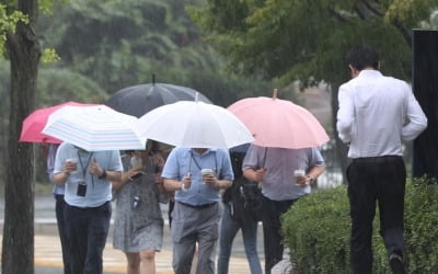 [날씨] 고개 숙인 폭염…때 이르게 찾아온 '가을장마'