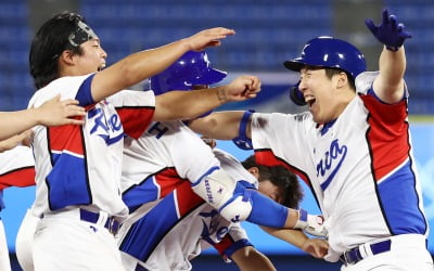 일본 야구, 연장 끝에 미국에 승리…4일 한일전