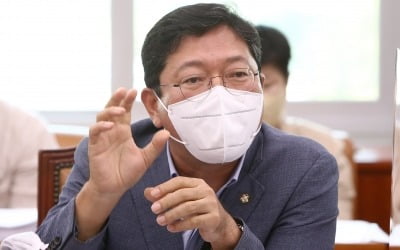 '언론중재법 주도' 김승원, 처리 무산에 분노 "박병석 GSGG"