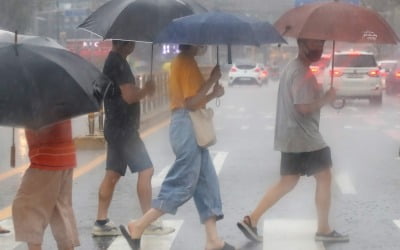 [오늘날씨] 전국 흐리고 곳곳에 비…낮 최고 26~31도