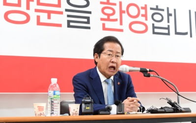 홍준표, '역선택 방지' 논란에 "대선 투표 우리끼리만 하나"