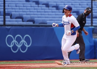 [올림픽] 야구대표팀 오지환, 손등 단순 타박…한일전 정상 출전 가능