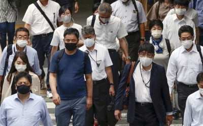 日코로나 폭증…확산 더 빨라져 "도쿄 신규확진 1만명 될 수도"