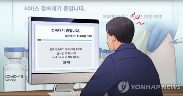 백신예약 시간당 200만명까지 가능…대리예약·동시접속 제한