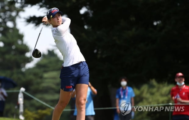 女골프 2연패 빨간불…김세영·고진영, 3R 8타차 공동 10위