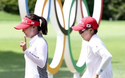 [올림픽] 고진영·김효주 "악천후면 불리한 것 없어…끝까지 최선"