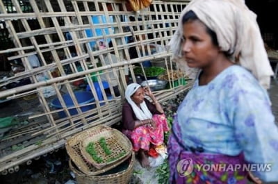 미얀마 군정, 로힝야족 '백신 접종' 배제…"건강권 제한" 비난