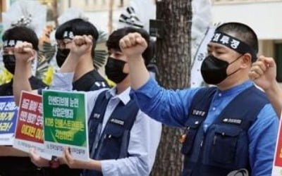 대우건설 노조, 총파업 계획 취소…"불공정 매각 투쟁은 지속"