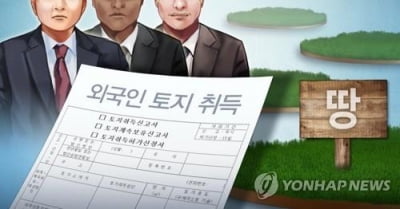 "최근 3년간 순수 외국인 보유 토지 급증…투기수요 차단해야"