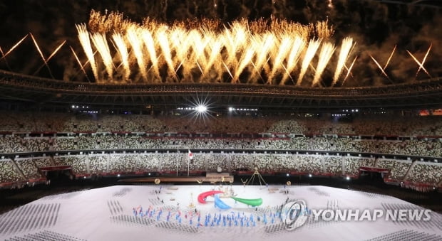 '우리에겐 날개가 있다'…2020 도쿄 패럴림픽 힘찬 개막