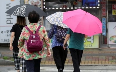 카지노 양상수 흐리고 비…남부지방엔 강한 비