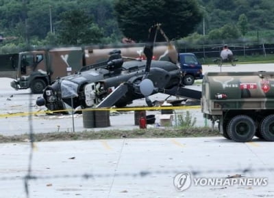 지난달 응급후송헬기 불시착은 "조종사 오판 탓"…내주 운항재개