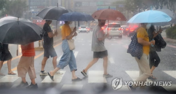 카지노 양상수 흐리고 곳곳 비…전라권 천둥·번개 동반 호우