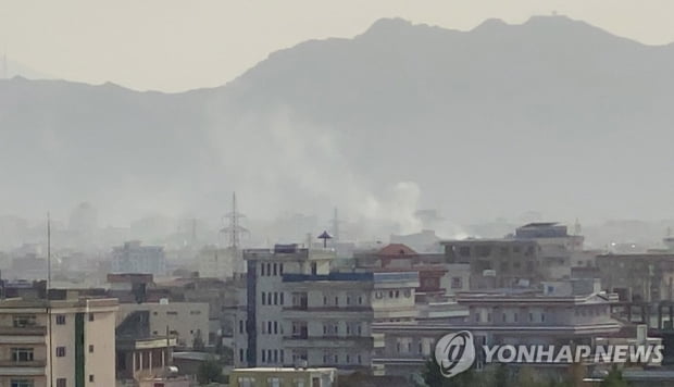 미, 카불서 폭탄 실은 IS 차량 드론 공습…"임박 위협 제거"