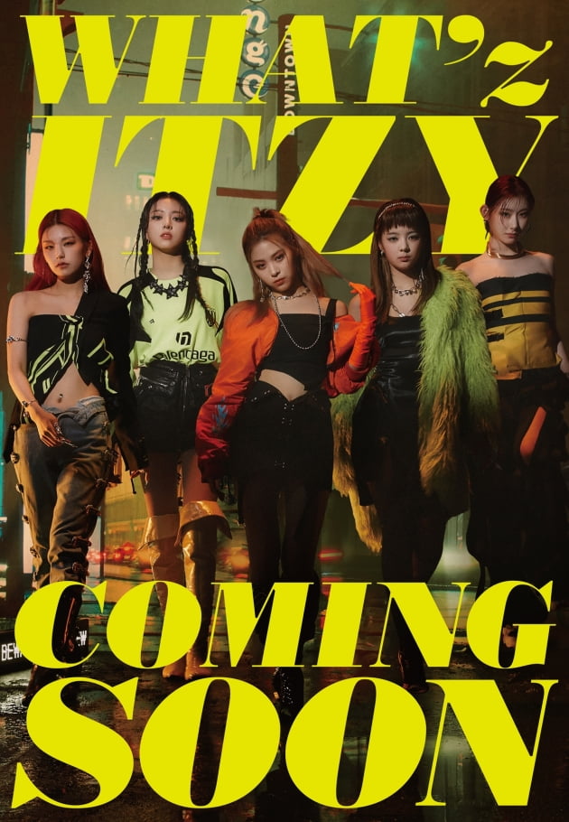 ITZY 일본 데뷔 확정 /사진=JYP엔터테인먼트 제공