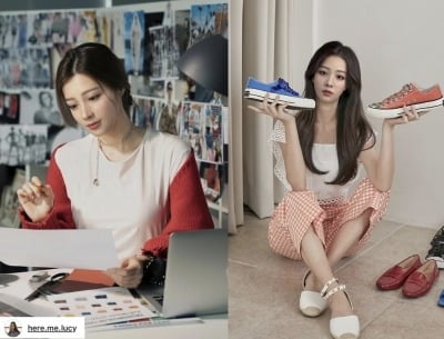 스니커즈 파는 미모의 29세 쇼호스트…홈쇼핑 업계 '들썩'