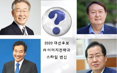 [박영실 칼럼] 2022 대선후보 PI 이미지컨설팅 전략과 스타일 변신