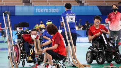 [속보] 패럴림픽 보치아, 日 꺾고 금메달…대회 9연패 달성