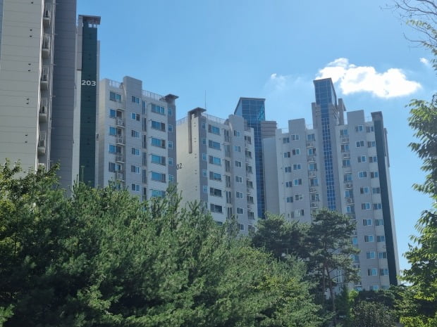 서울 강북구 미아동에 있는 한 아파트 전경. 사진=이송렬 기자