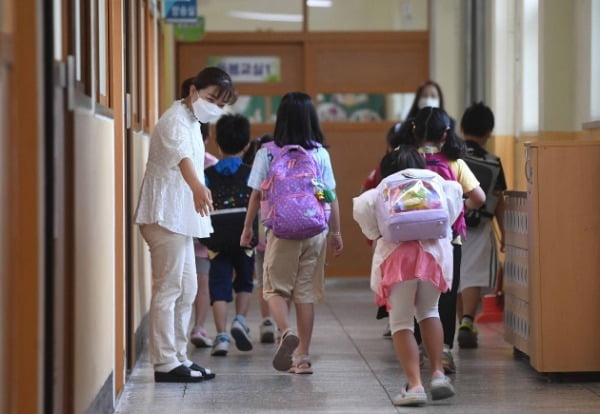 [포토] 코로나19 확산에도 오늘부터 ‘등교 확대’