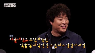 정준하, 4수 했다더니…최종학력 '서울대' 였나