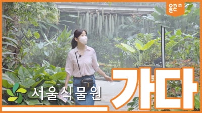 도심 속의 녹색 명소 서울식물원에서 SNS 사진 공모전을 개최합니다