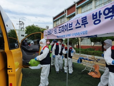 코로나19 극복...대구 국민운동단체 활약상 빛났다.