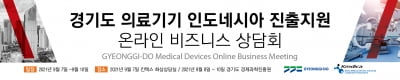 경기도, 7일부터 4일간 도내 의료기기 제조업체 '온라인 비즈니스 상담회' 개최