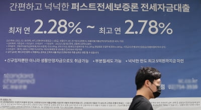 "은행 대출 조이니"…보험사 대출 잔액 260조원 넘겼다