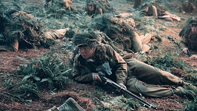야권 대선 주자들은 국군 전사자 1701명이 발생한 전투를 다룬 영화 '1953 금성 대전투' 수입 허가를 강력하게 비판했다. / 사진=스틸컷