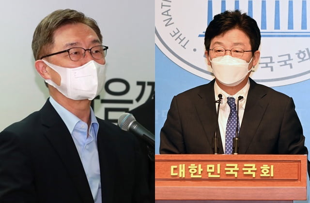 국민의힘 대권 주자 최재형 전 감사원장, 유승민 전 의원. / 사진=뉴스1